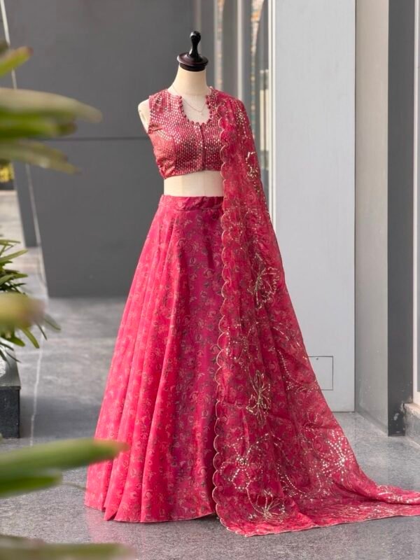 ELYSIA - ORGANZA LEHENGA EDIT