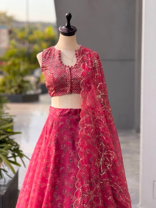 ELYSIA - ORGANZA LEHENGA EDIT - Image 2