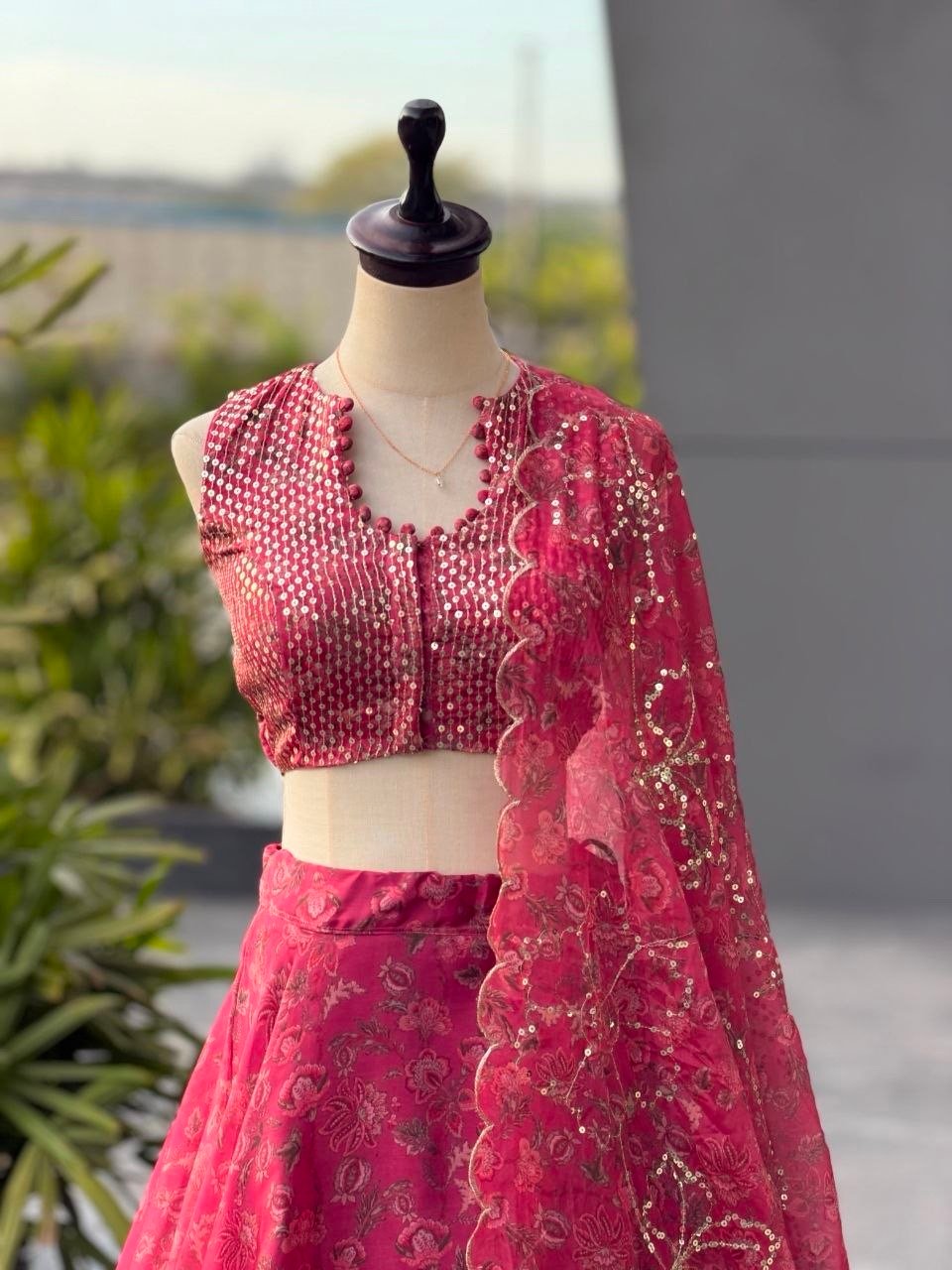 ELYSIA - ORGANZA LEHENGA EDIT - Image 3