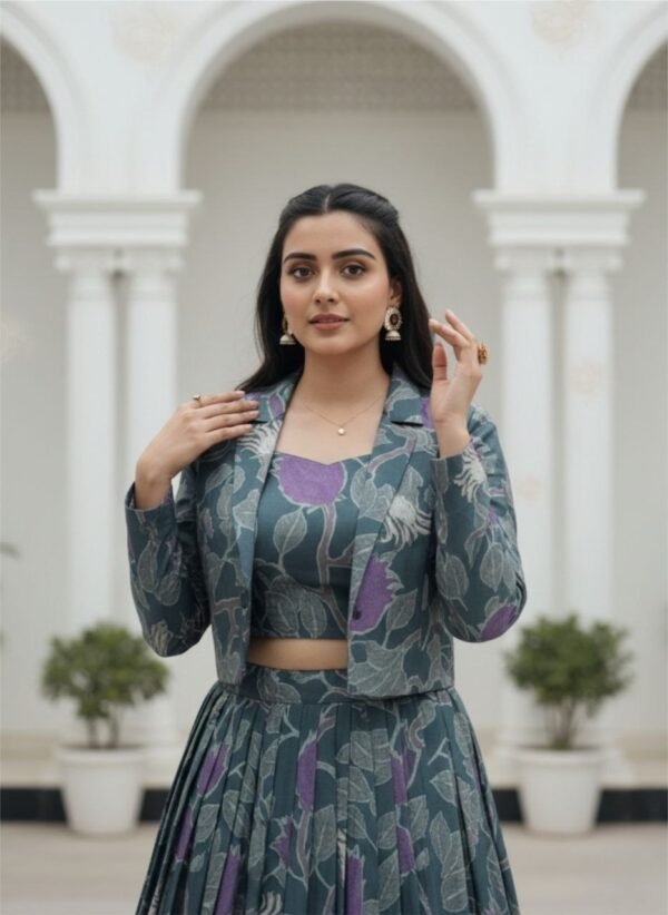 YAASHIRA — TASAR COUTURE EDIT ✨ - Image 5